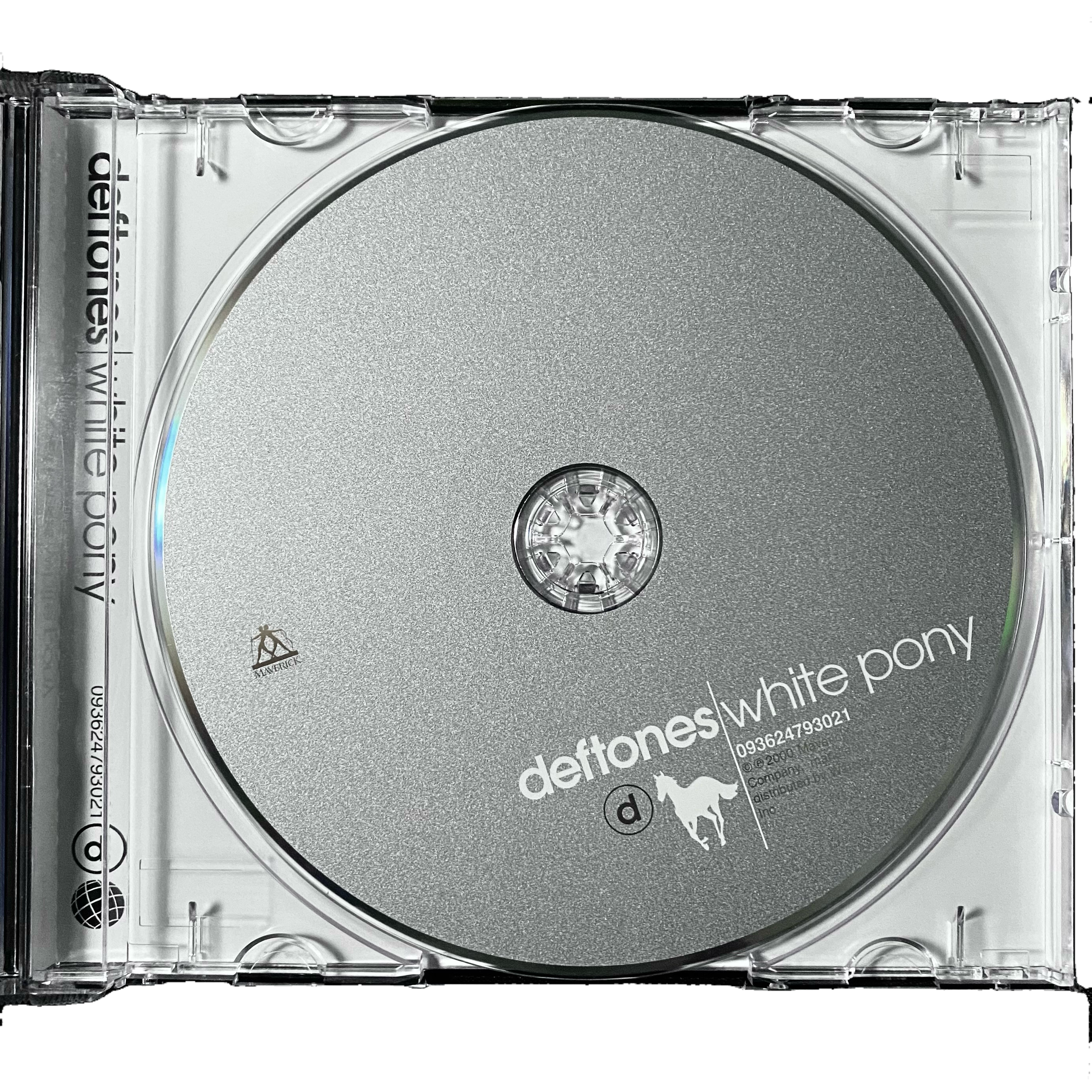 WHITE PONY BY DEFTONES